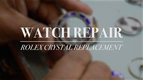 rolex replace back cover|Rolex clock repair.